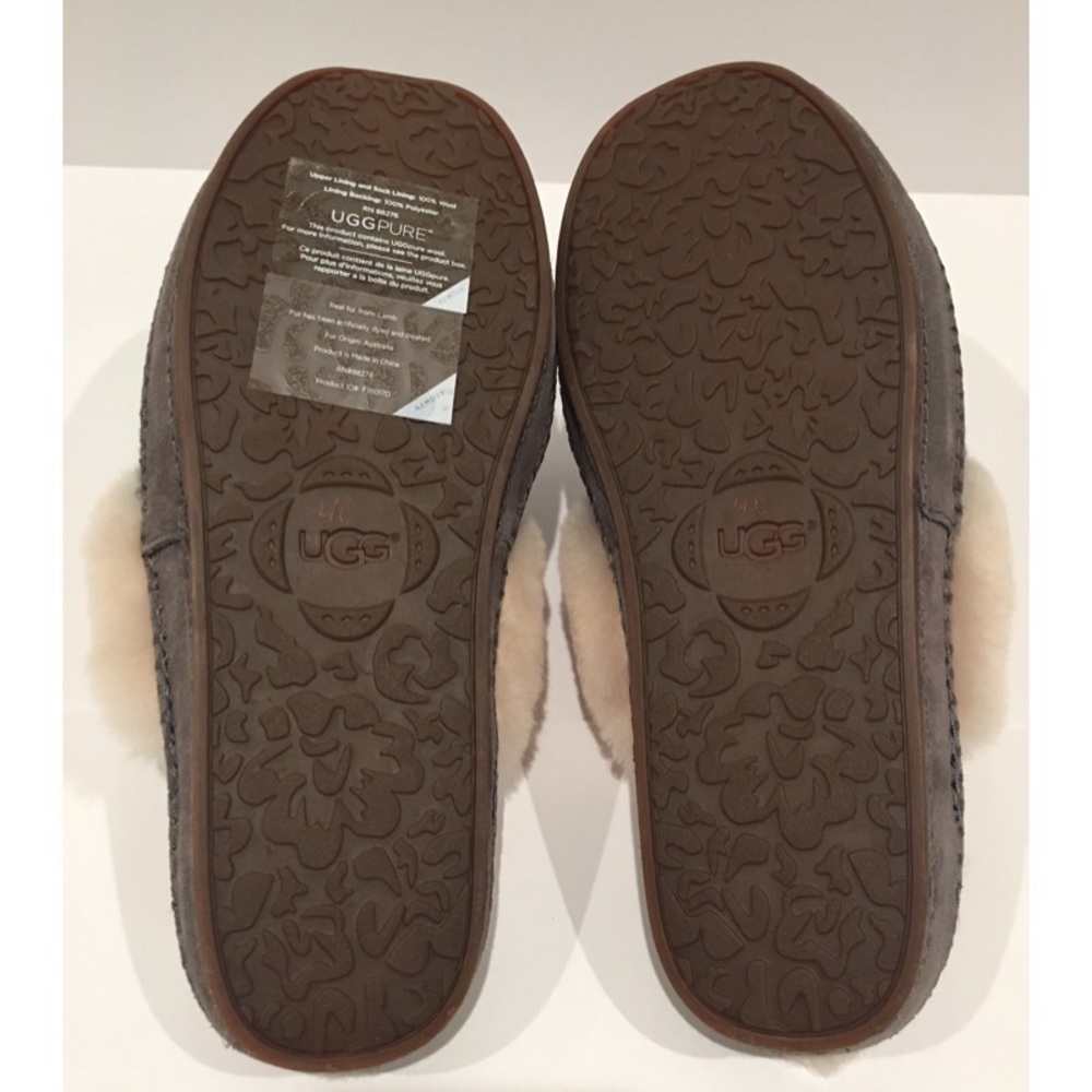 ✅ UGG Aira Gray Slippers - Picture 6 of 8